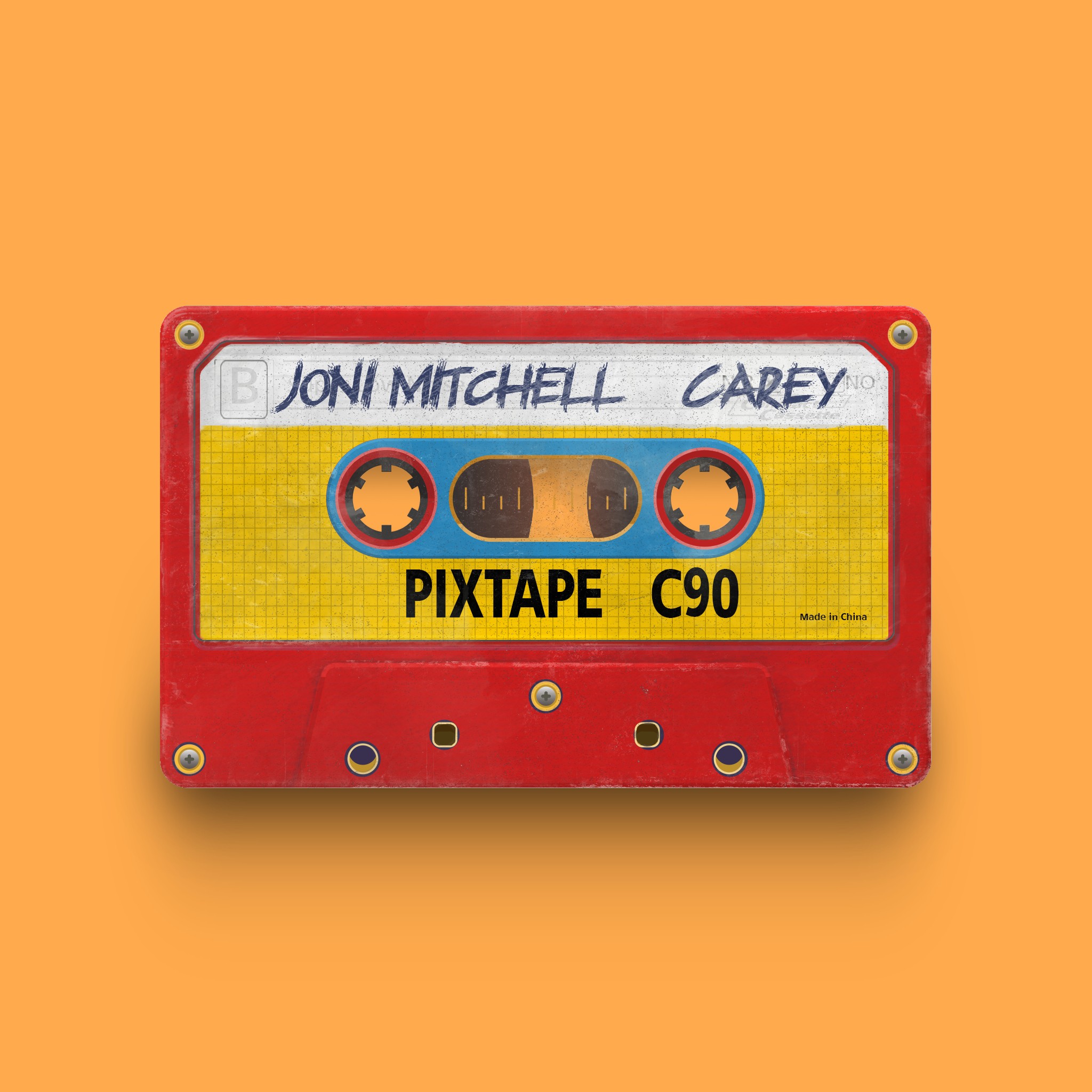 PixTape #6985 | Joni Mitchell - Carey